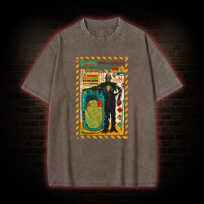 Uneeda None Safer Return Of The Living Dead Washed T-shirt