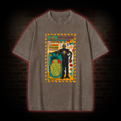 Uneeda None Safer Return Of The Living Dead Washed T-shirt