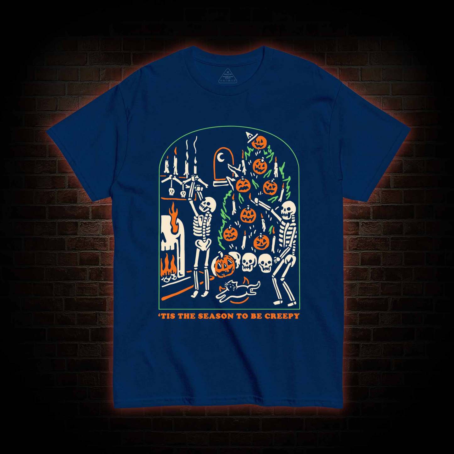 'Tis The Season To Be Creepy T-shirt