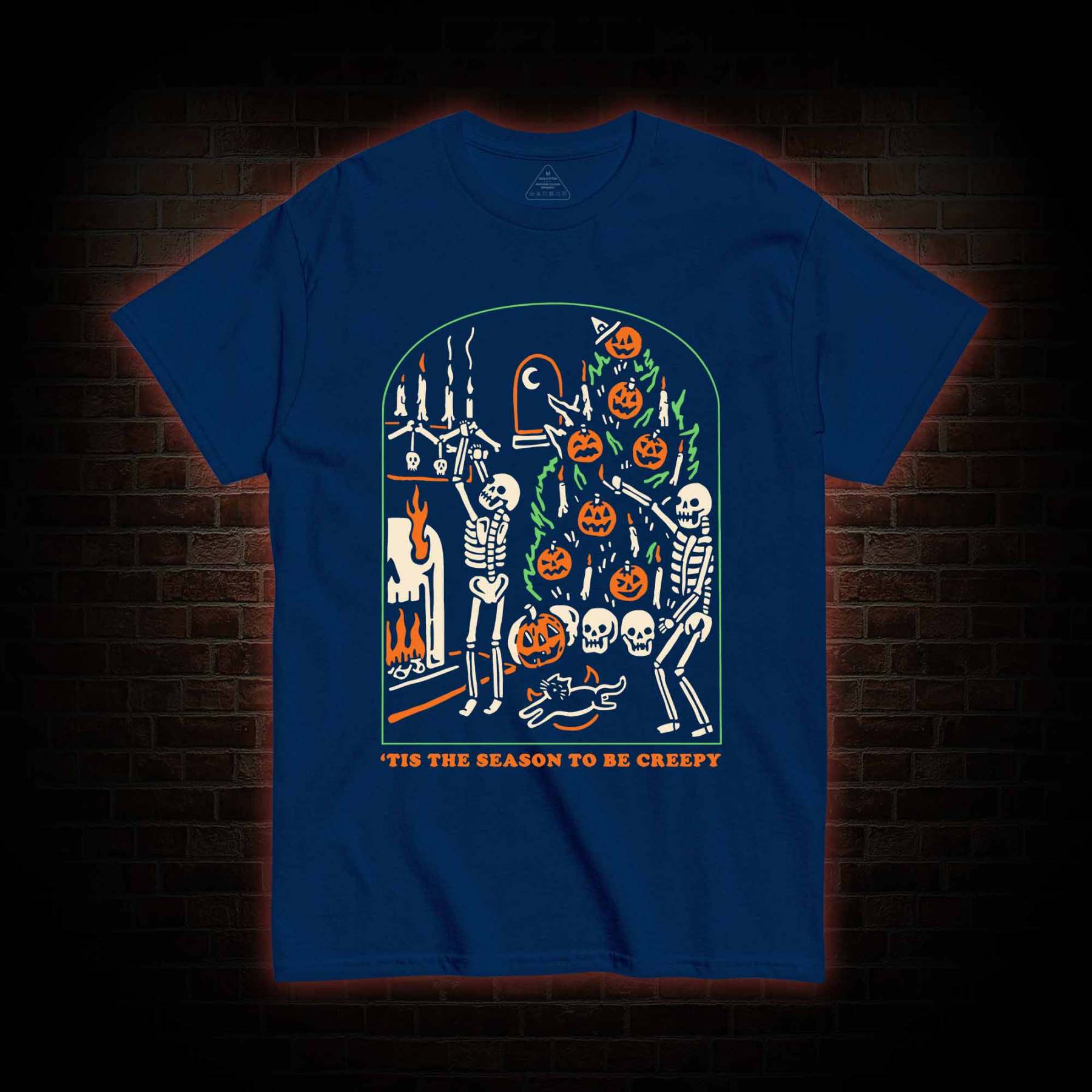 'Tis The Season To Be Creepy T-shirt