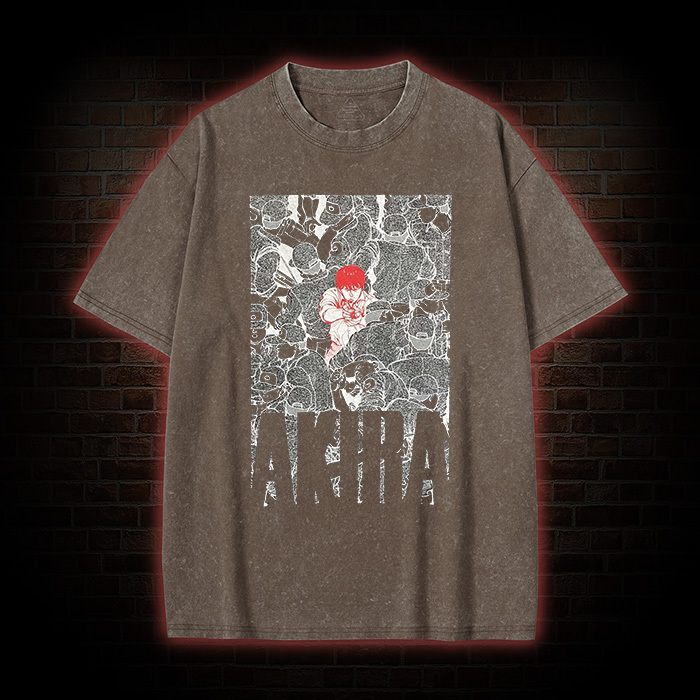 Where's Kaneda Washed T-shirt