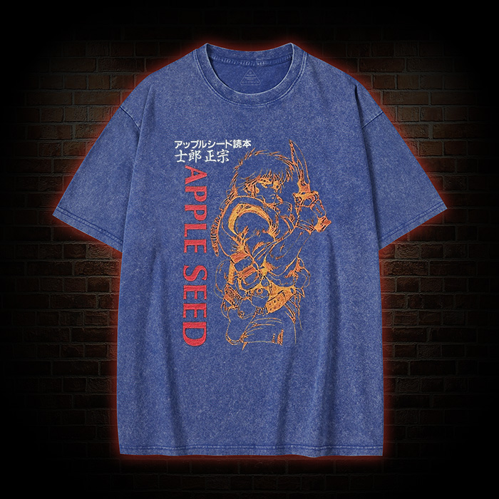 Want To Test My Aim” Washed T-shirt