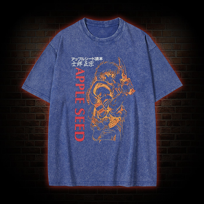 Want To Test My Aim” Washed T-shirt