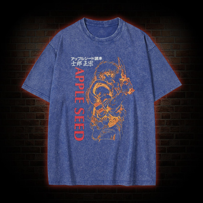 Want To Test My Aim” Washed T-shirt