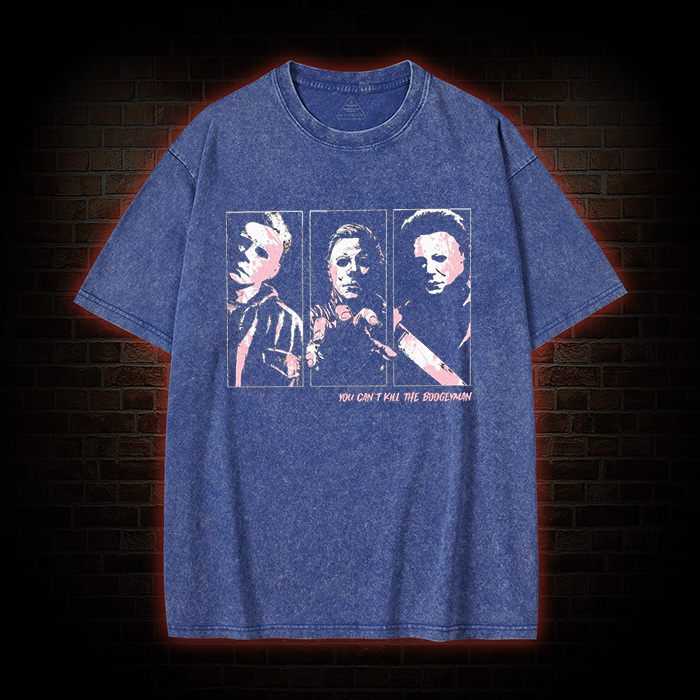 You Can't Kill The Boogieman Washed T-shirt