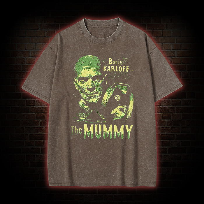 Death Is Only The Beginning Washed T-shirt