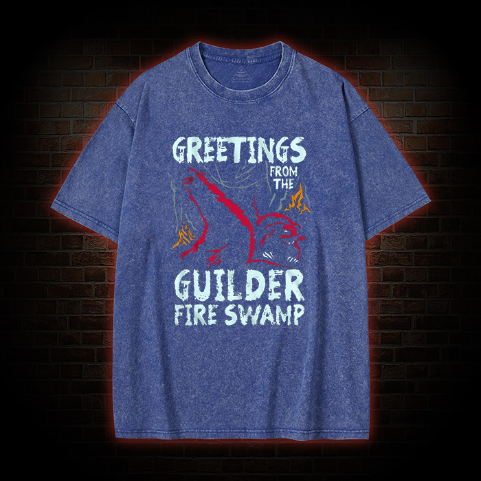 Greetings Princess Bride Washed T-Shirt