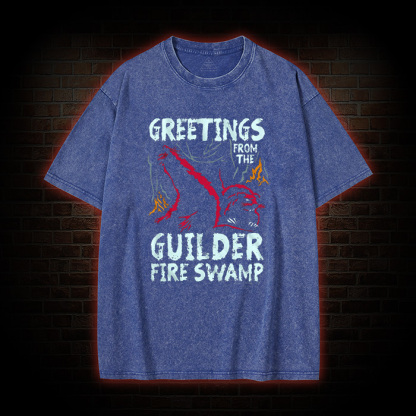 Greetings Princess Bride Washed T-Shirt