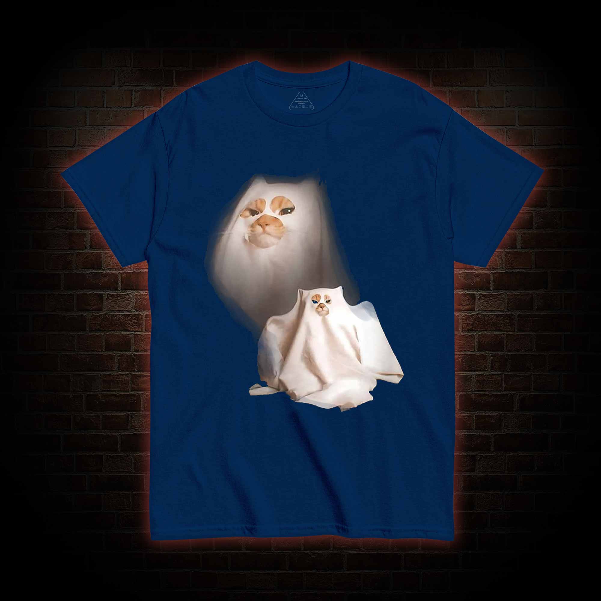 Ghost Kitten T-shirt