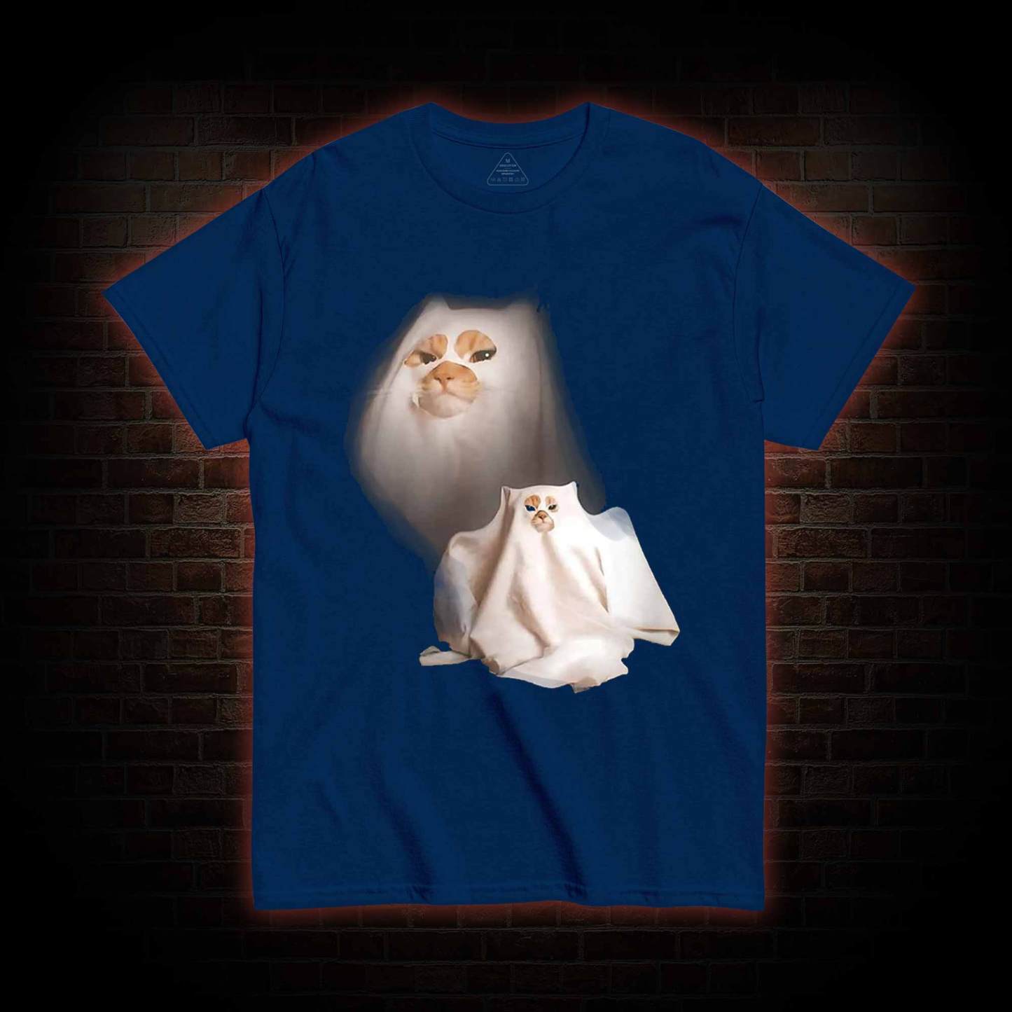 Ghost Kitten T-shirt