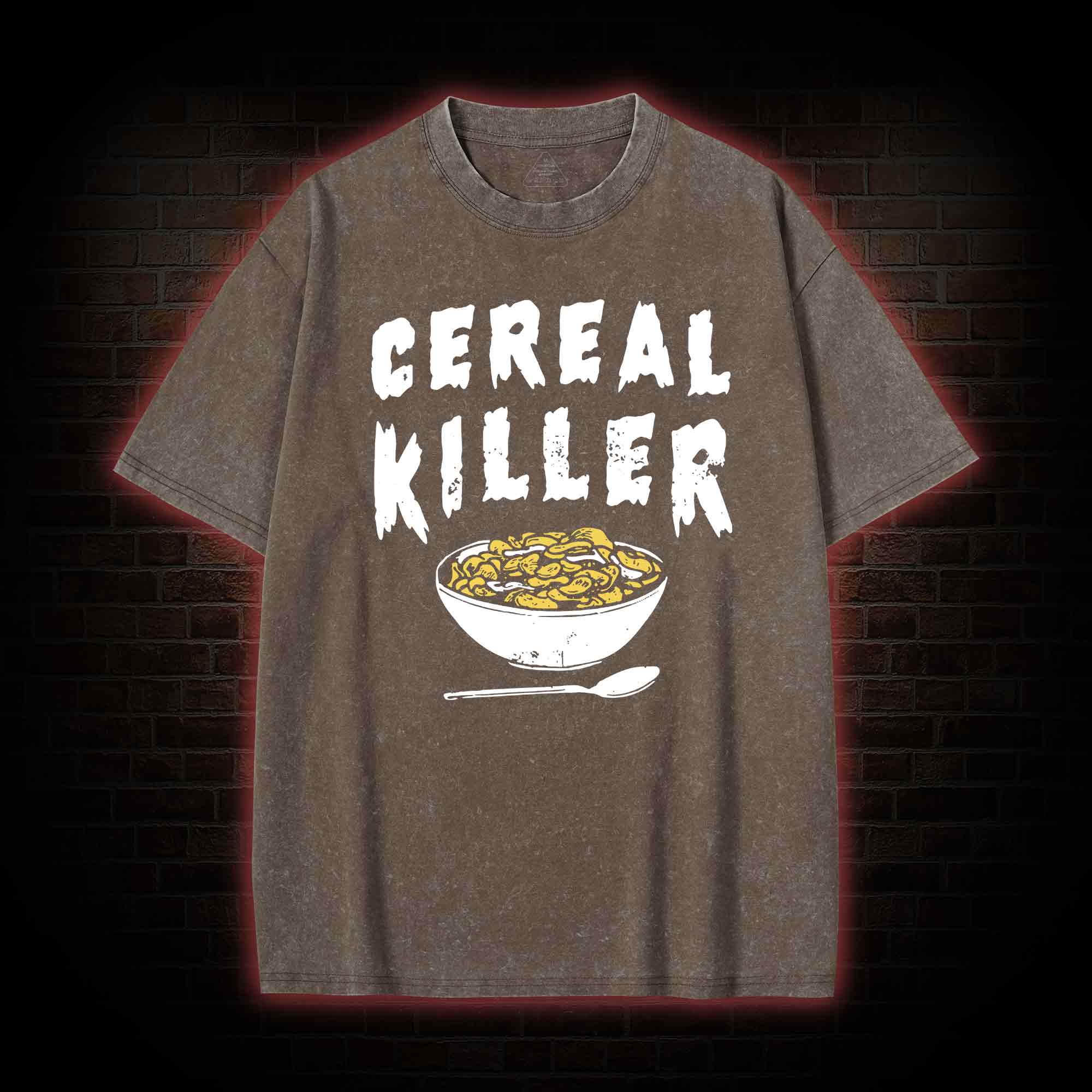Cereal Killer Washed T-shirt