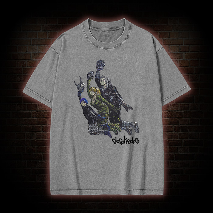 Let’s Break Them! Washed T-shirt