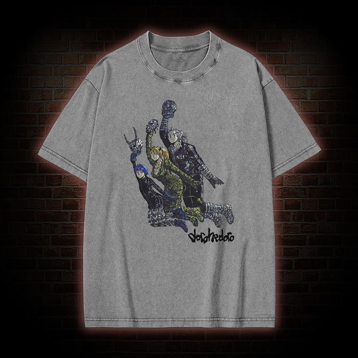 Let’s Break Them! Washed T-shirt