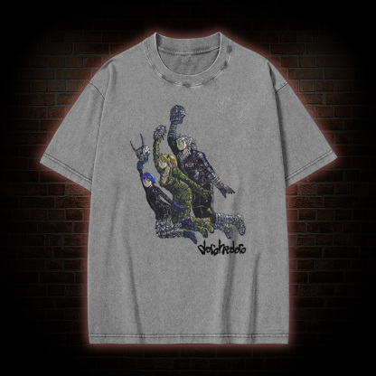 Let’s Break Them! Washed T-shirt