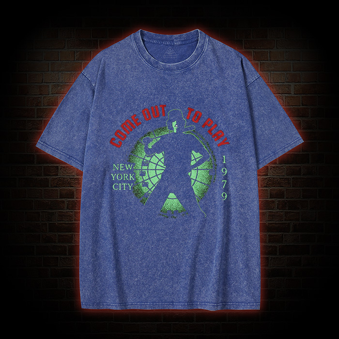Come Out To Play New York City 1979 Warriors Washed T-shirt
