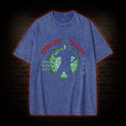 Come Out To Play New York City 1979 Warriors Washed T-shirt