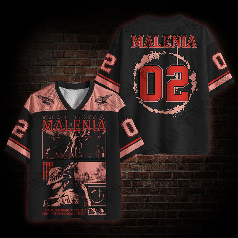 I Have Never Known Defeat Mesh Jersey