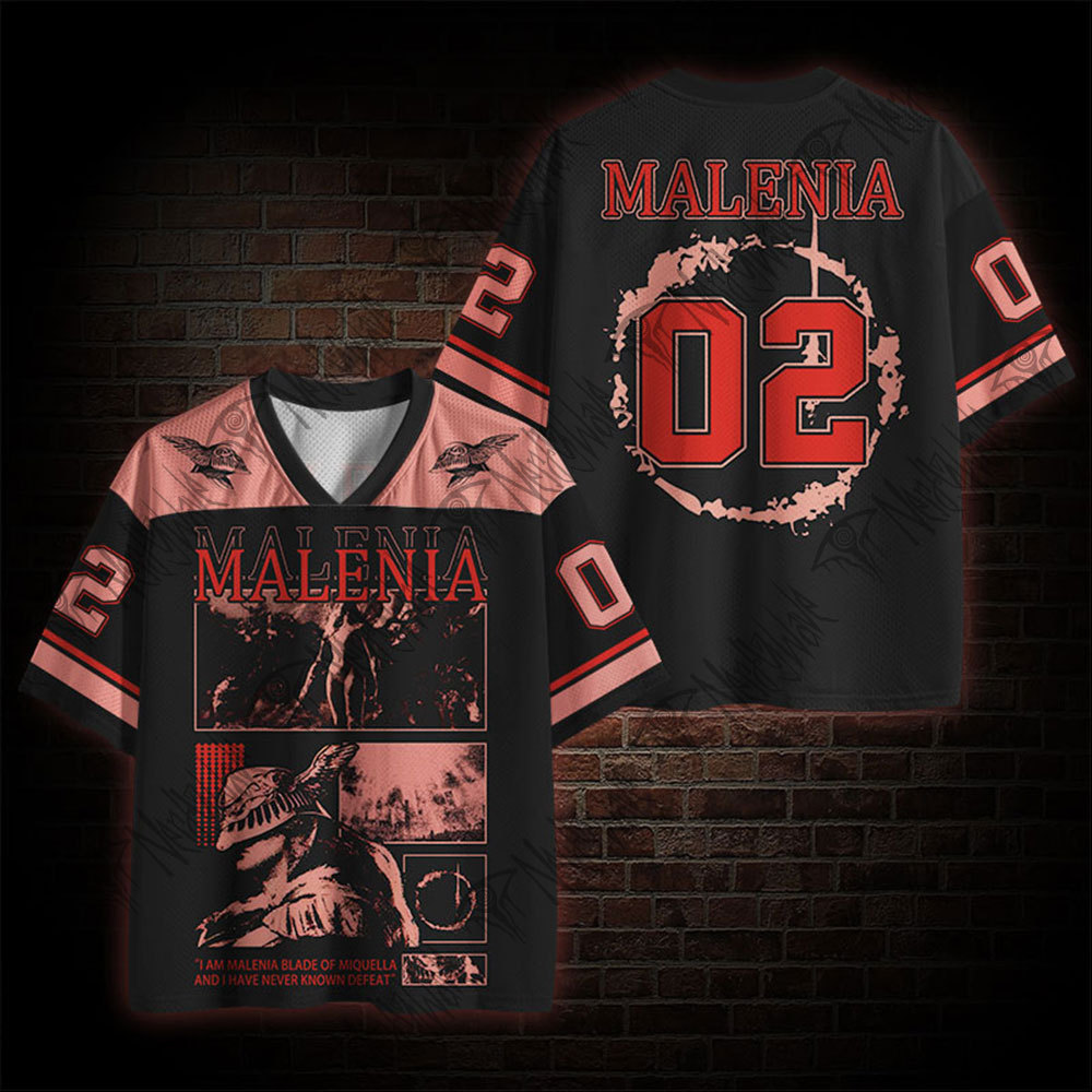 I Have Never Known Defeat Mesh Jersey