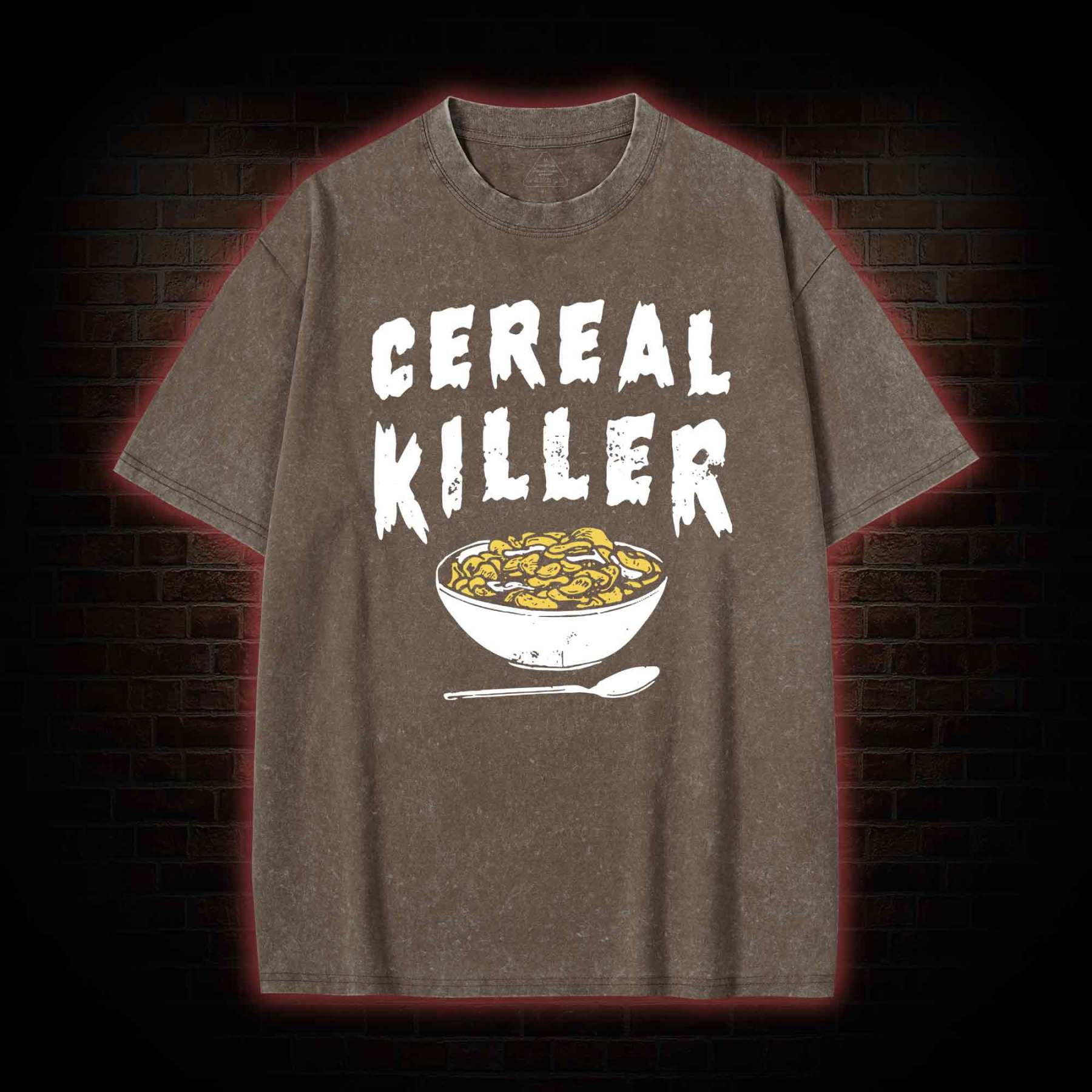 Cereal Killer Washed T-shirt