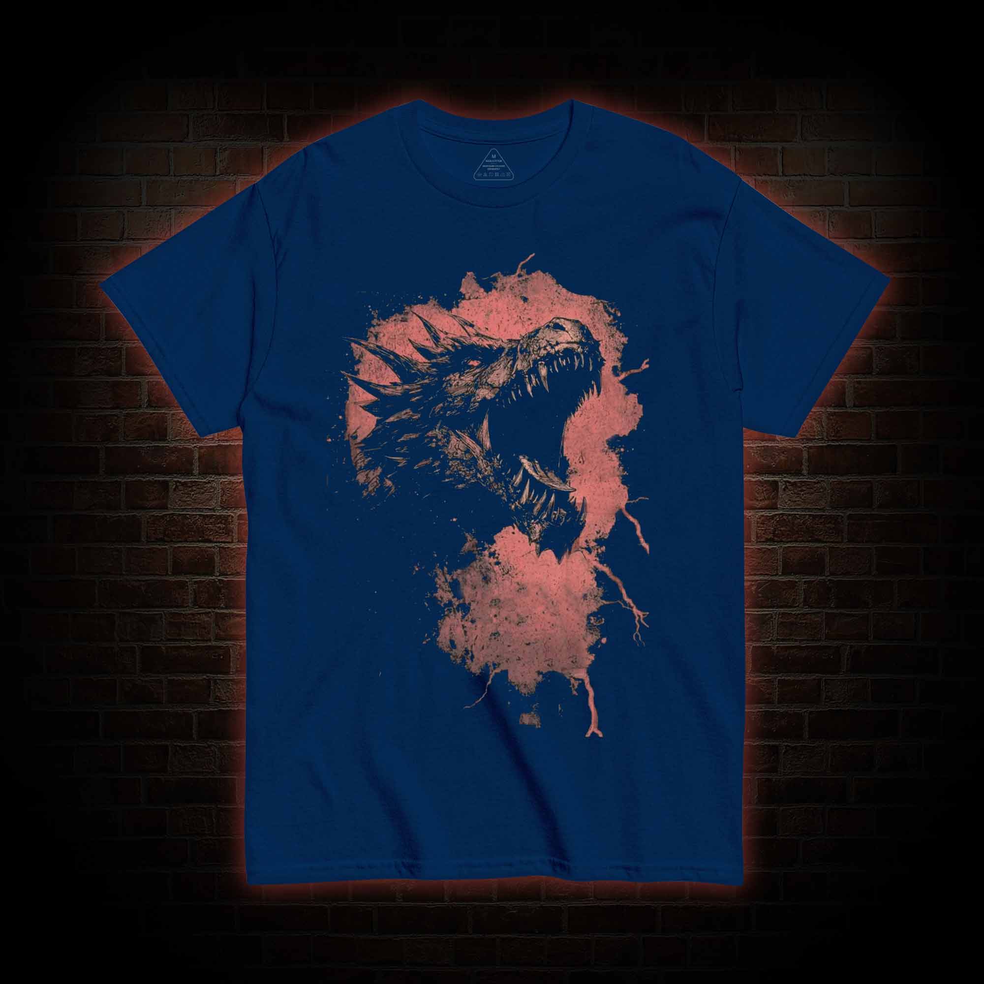 Fire-breathing Dragon T-shirt