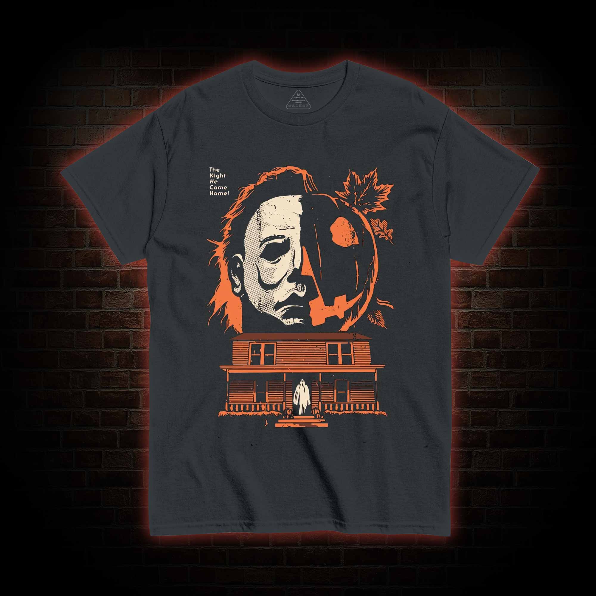 The Night He Came Home T-shirt