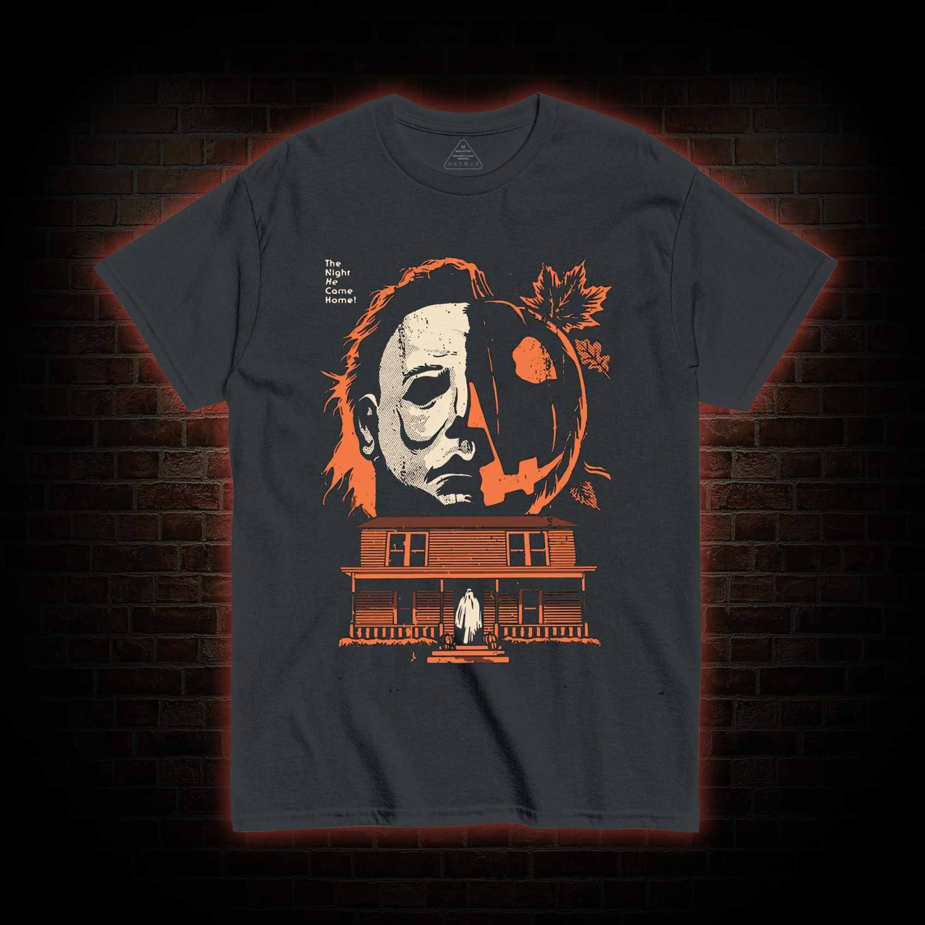 The Night He Came Home T-shirt