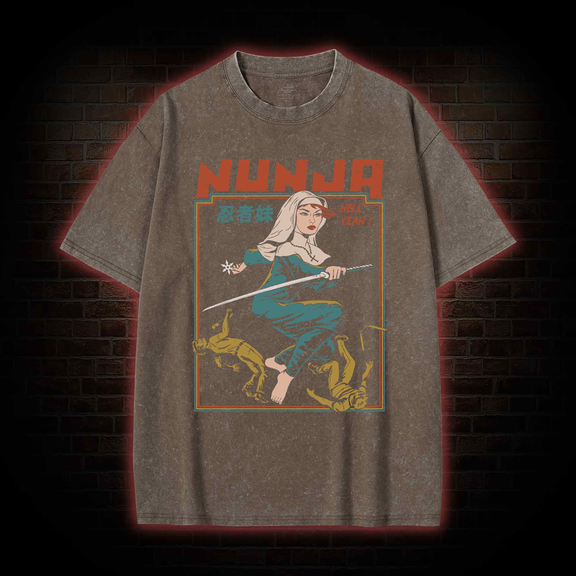 Nunja Washed T-shirt