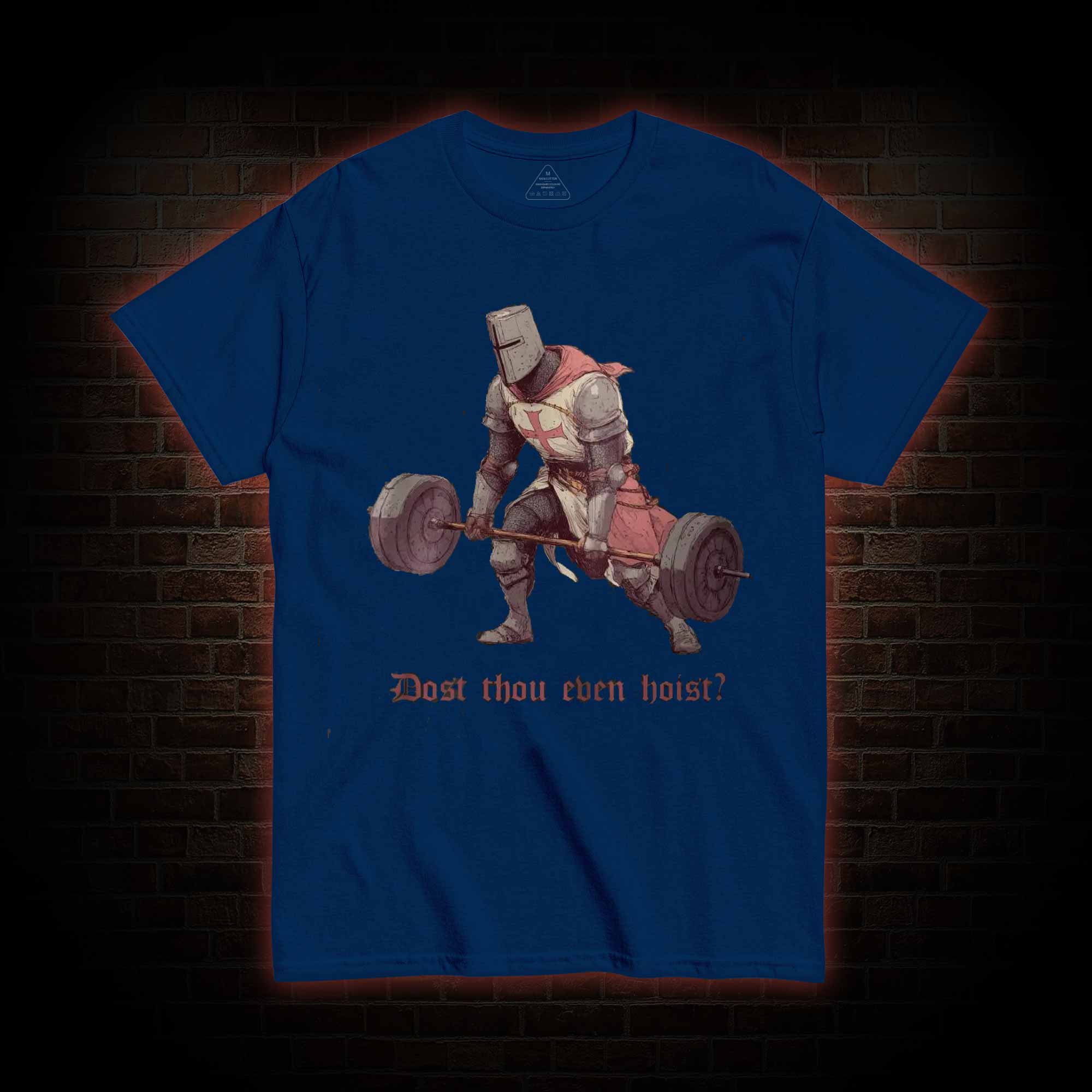 Lifting Knight T-shirt