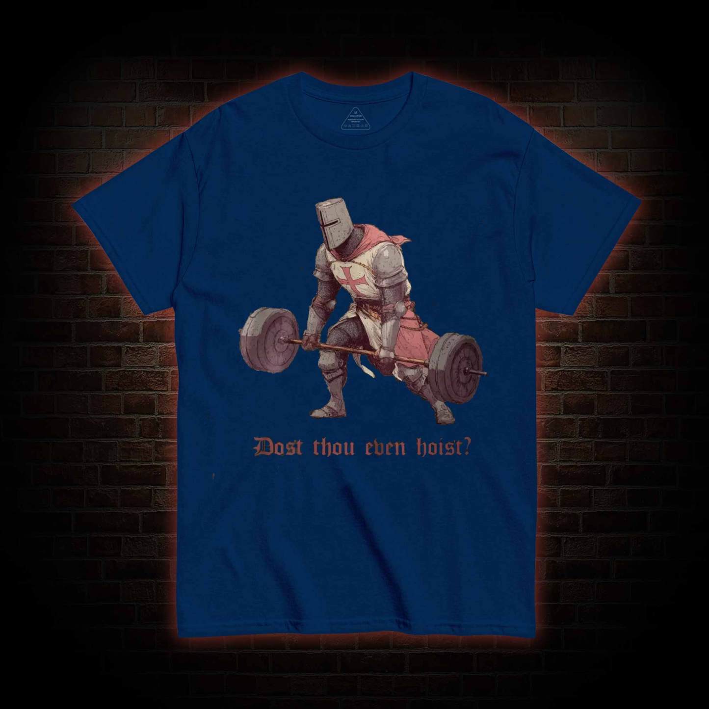 Lifting Knight T-shirt