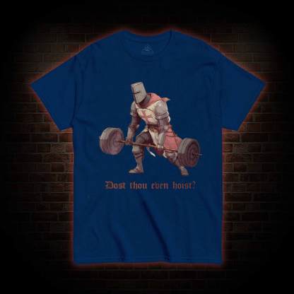 Lifting Knight T-shirt