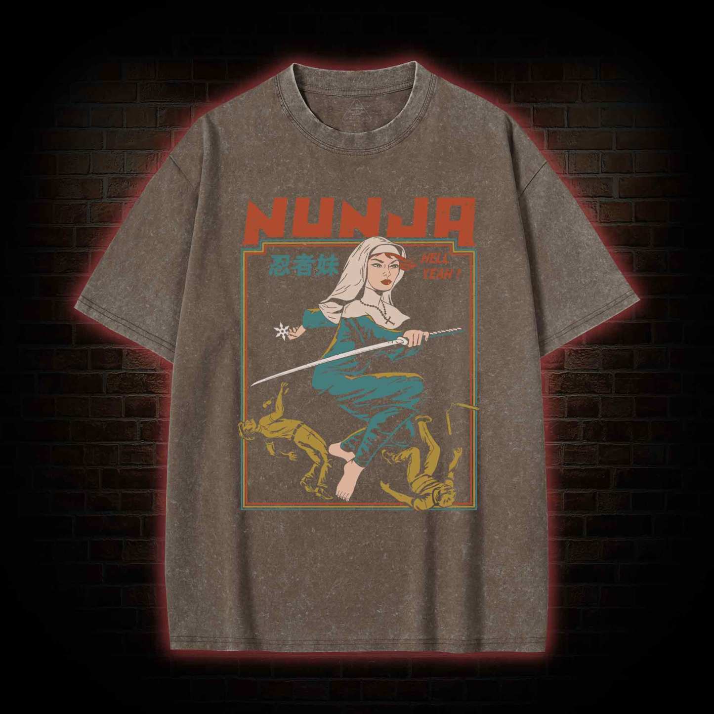 Nunja Washed T-shirt