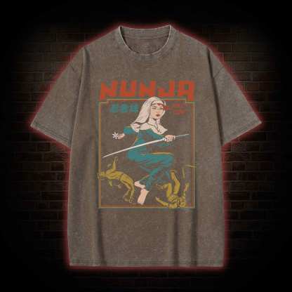 Nunja Washed T-shirt