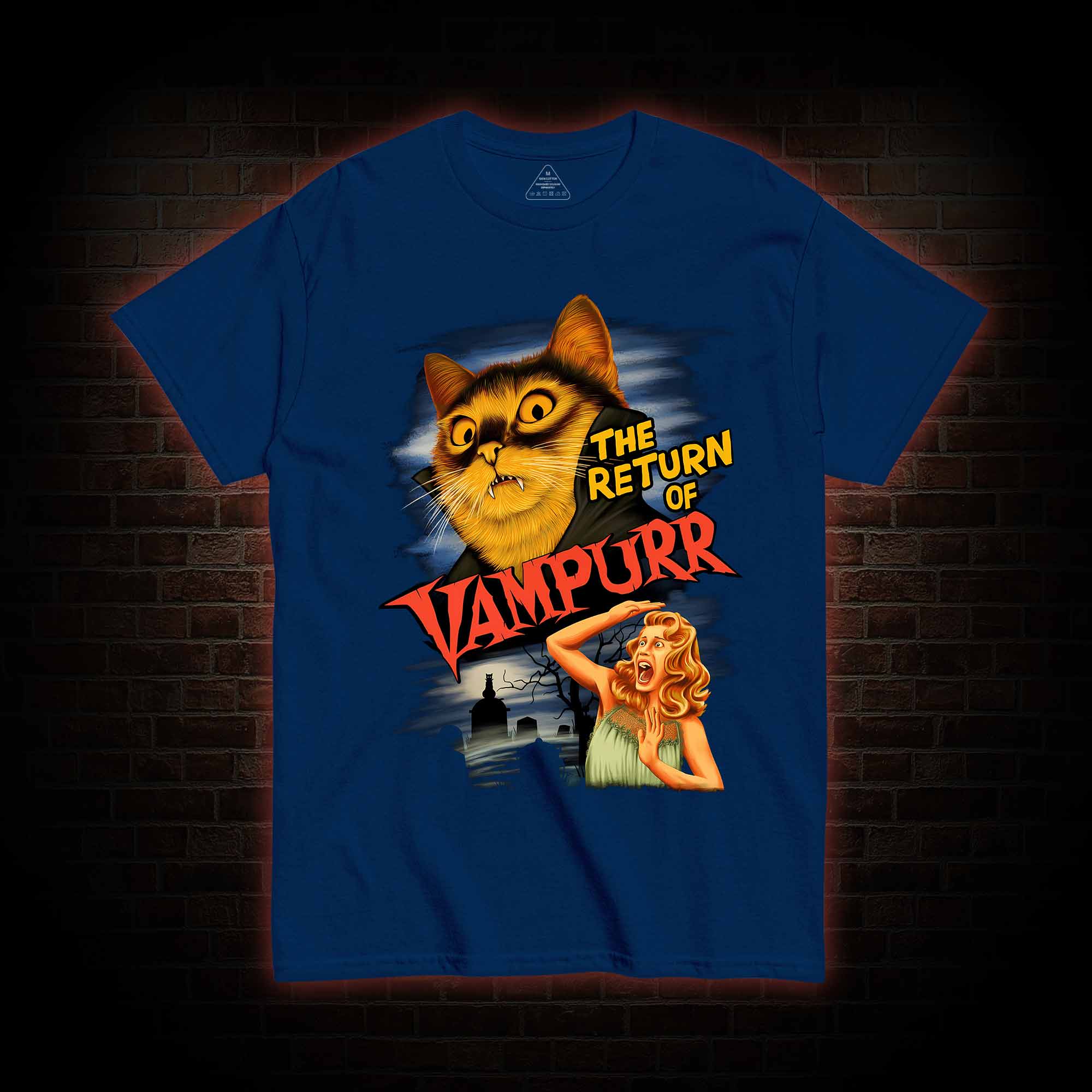 The Return Of Vampurr T-shirt 