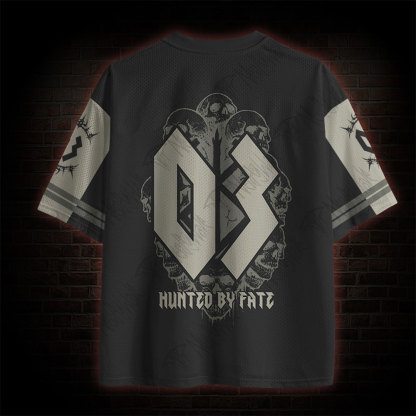 It was More Like a Large Hunk of Iron Mesh Jersey