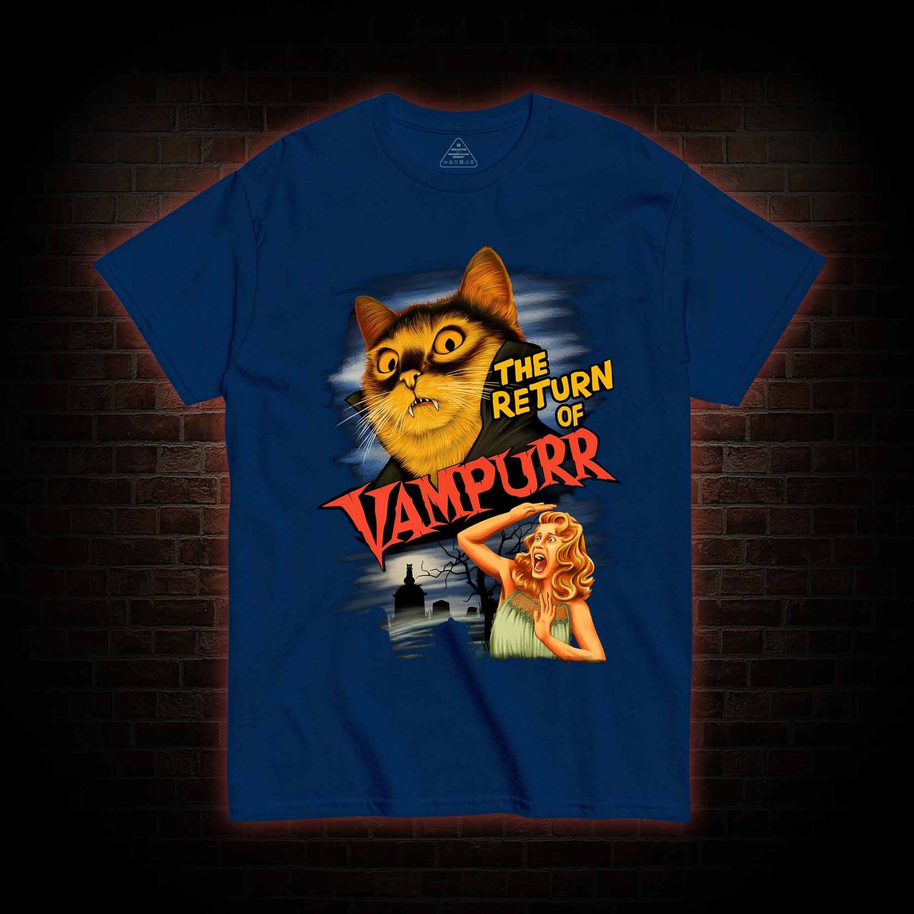 The Return Of Vampurr T-shirt 