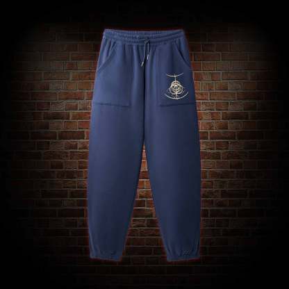 The Fallen Leaves Tell a Story Fleece Sweatpants