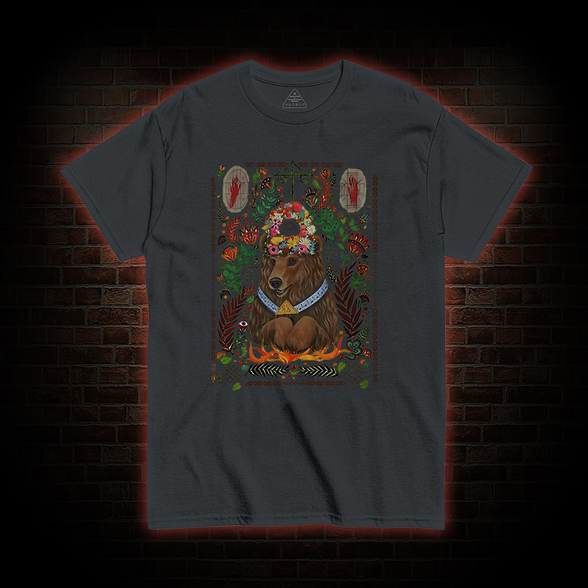 We View Life as a Circle T-shirt