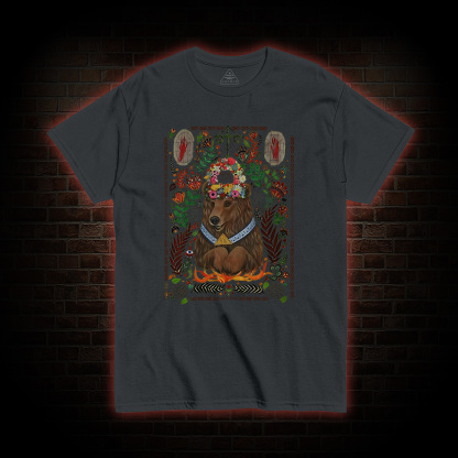 We View Life as a Circle T-shirt