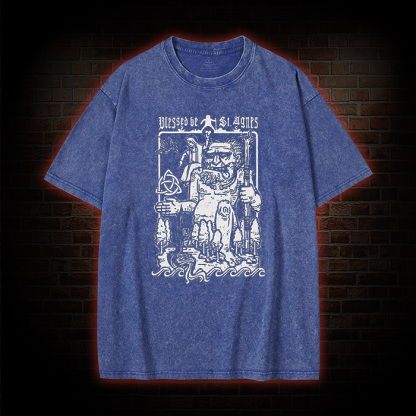 St. Agnes And The Bolster Washed T-shirt