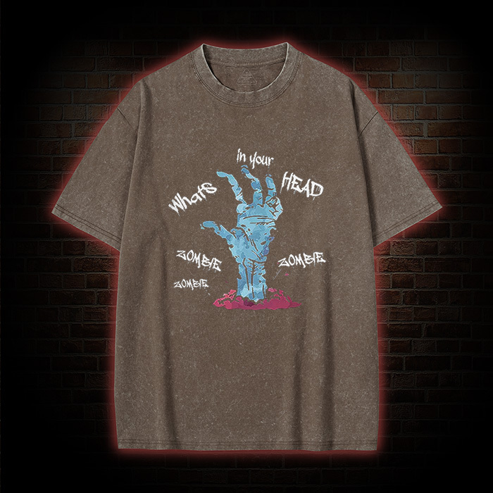 The Cranberries Zombie Washed T-shirt