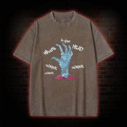 The Cranberries Zombie Washed T-shirt