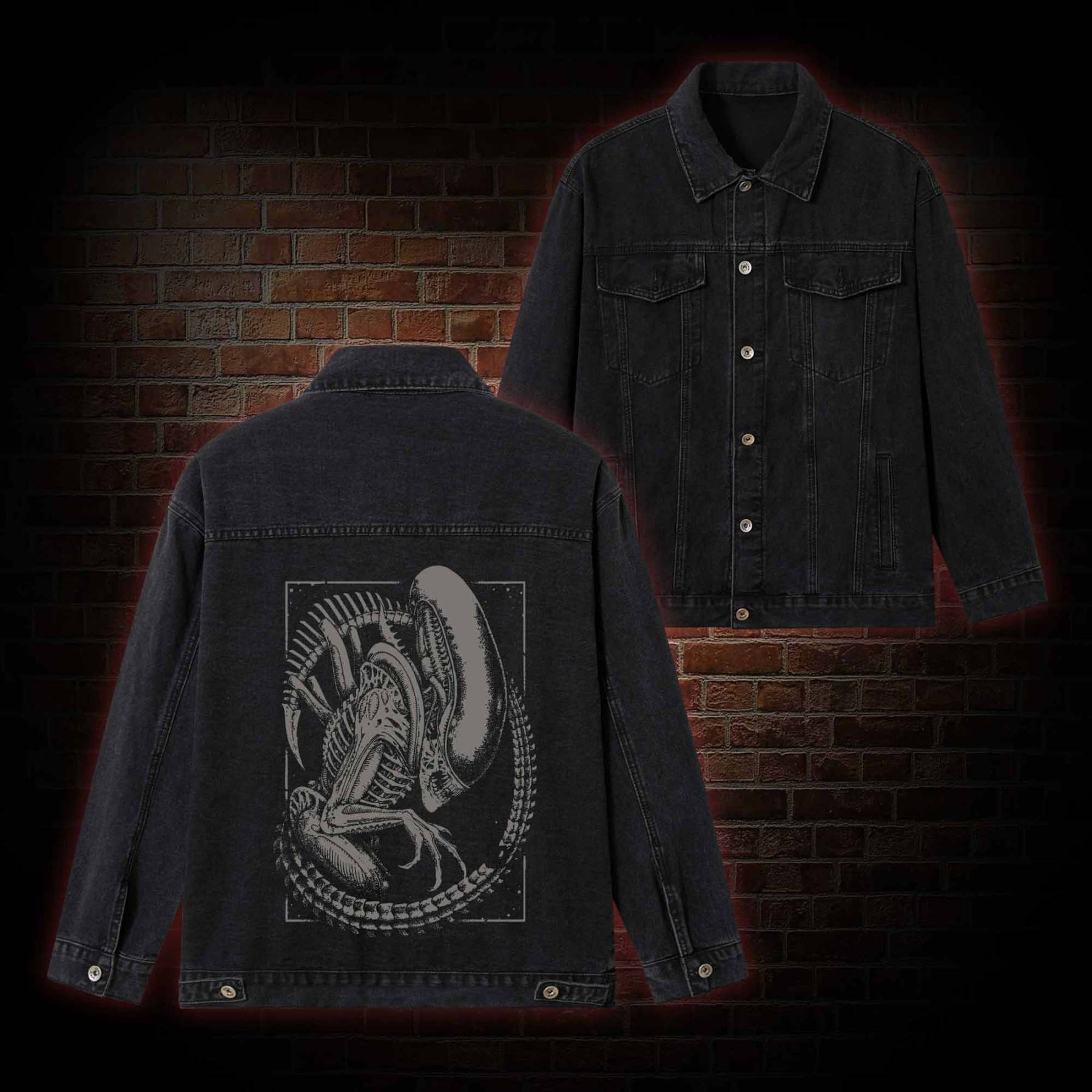 Alien Vintage Denim Jacket