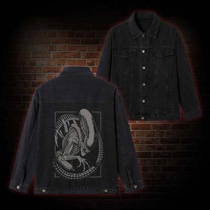 Alien Vintage Denim Jacket