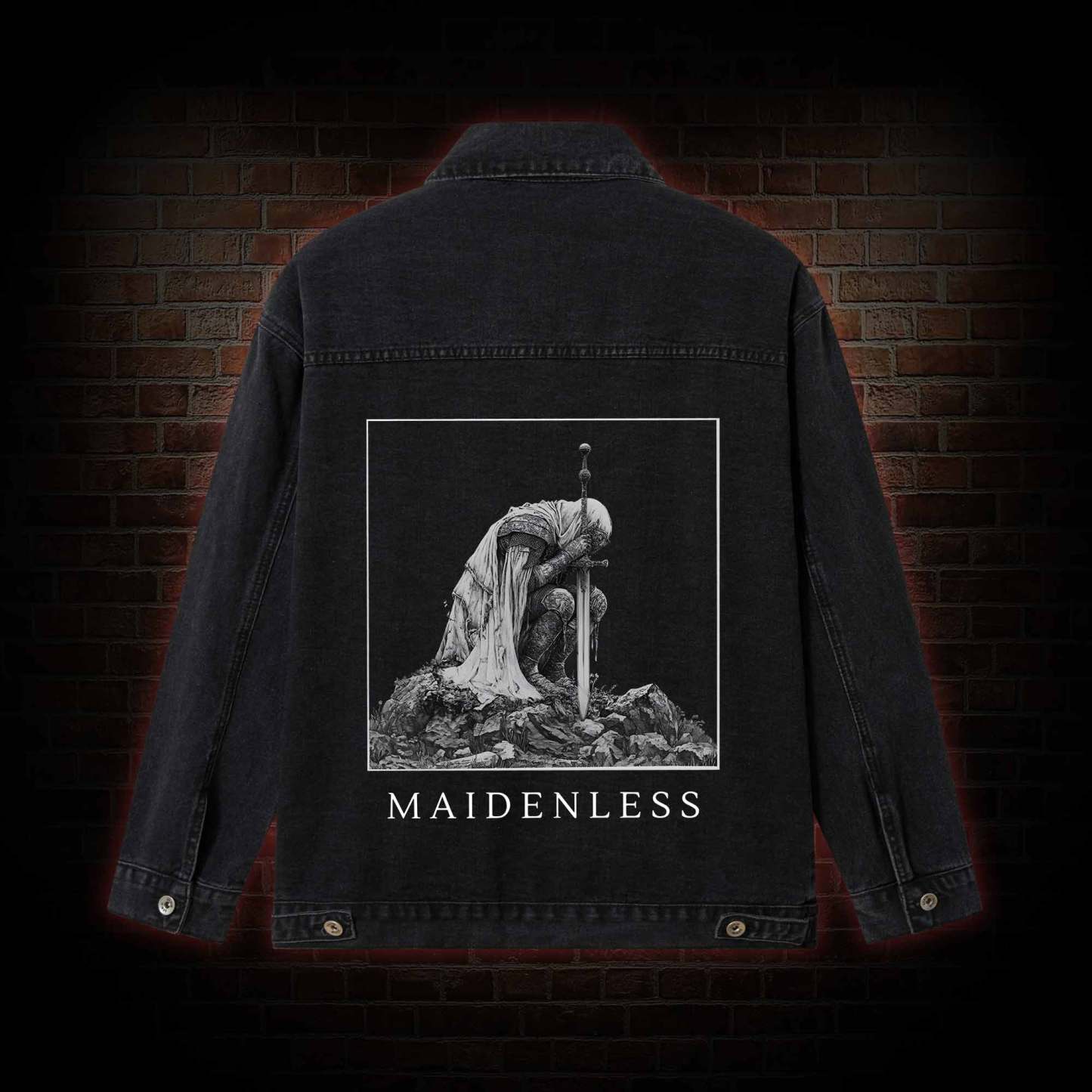 Maidenless Denim Jacket