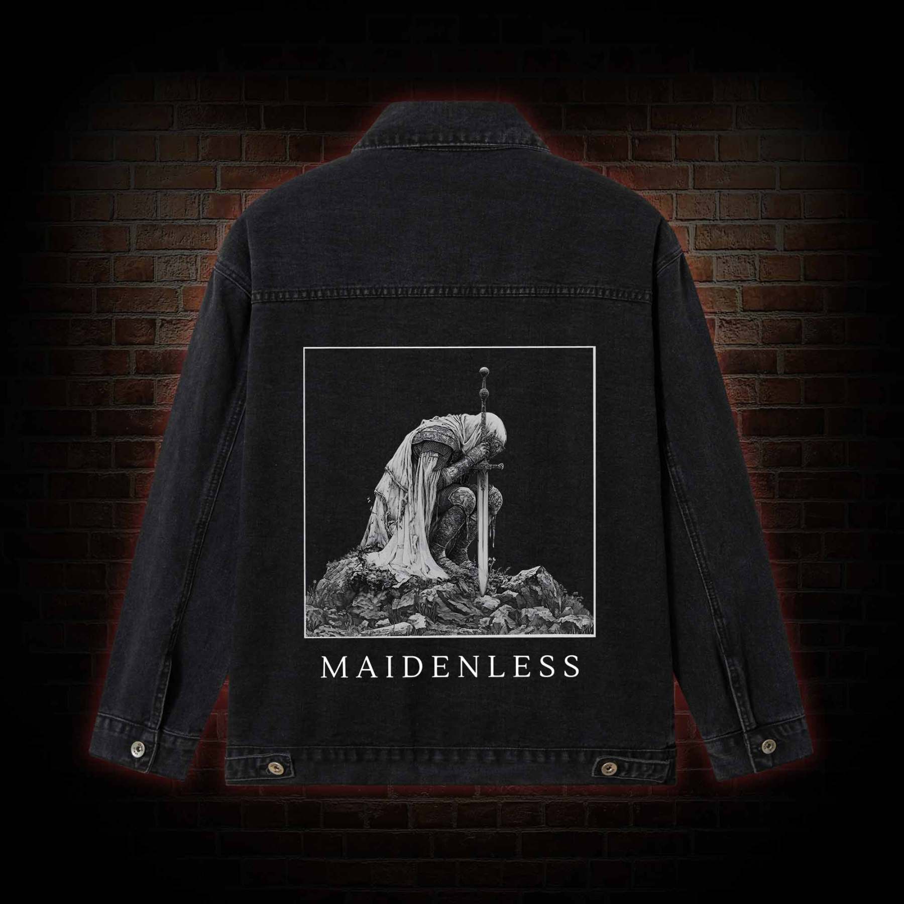 Maidenless Denim Jacket