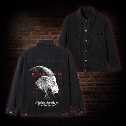 Black Phillip Denim Jacket