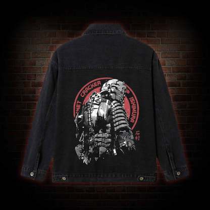 Let The Future Take Its Course Denim Jacket