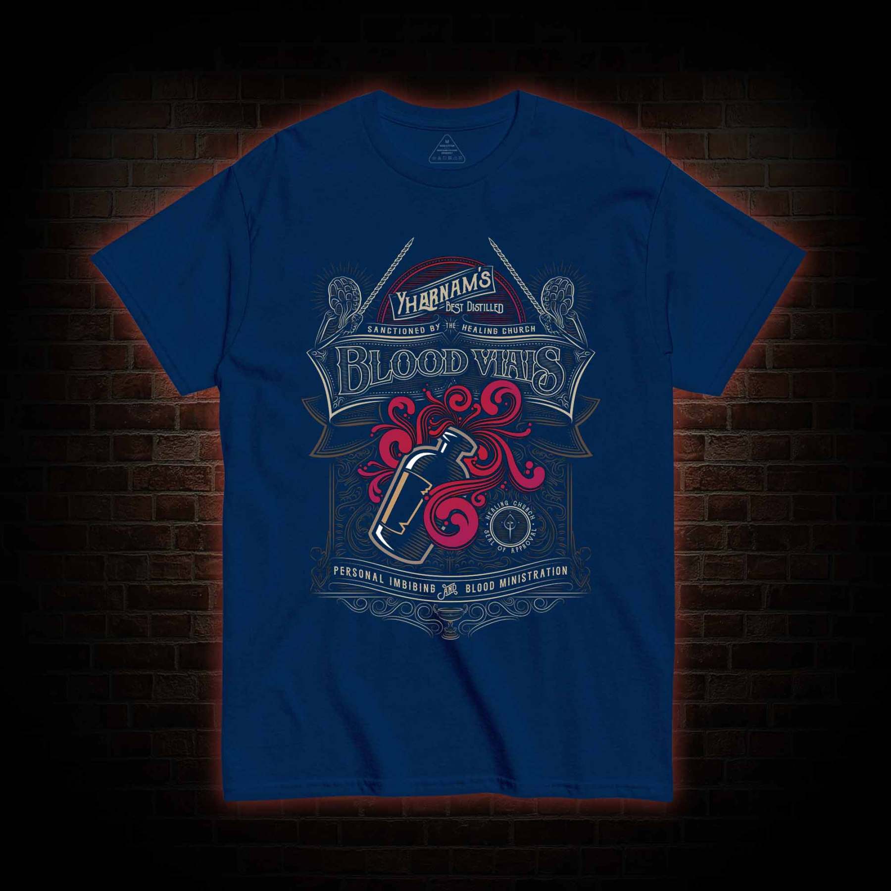 Blood Vials T-Shirt