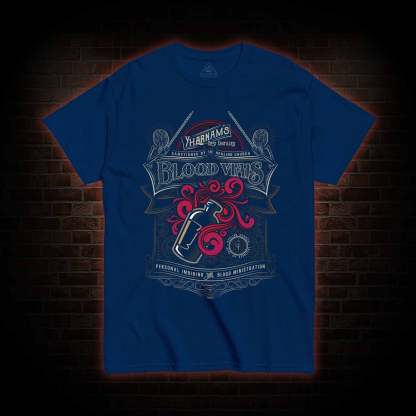 Blood Vials T-Shirt