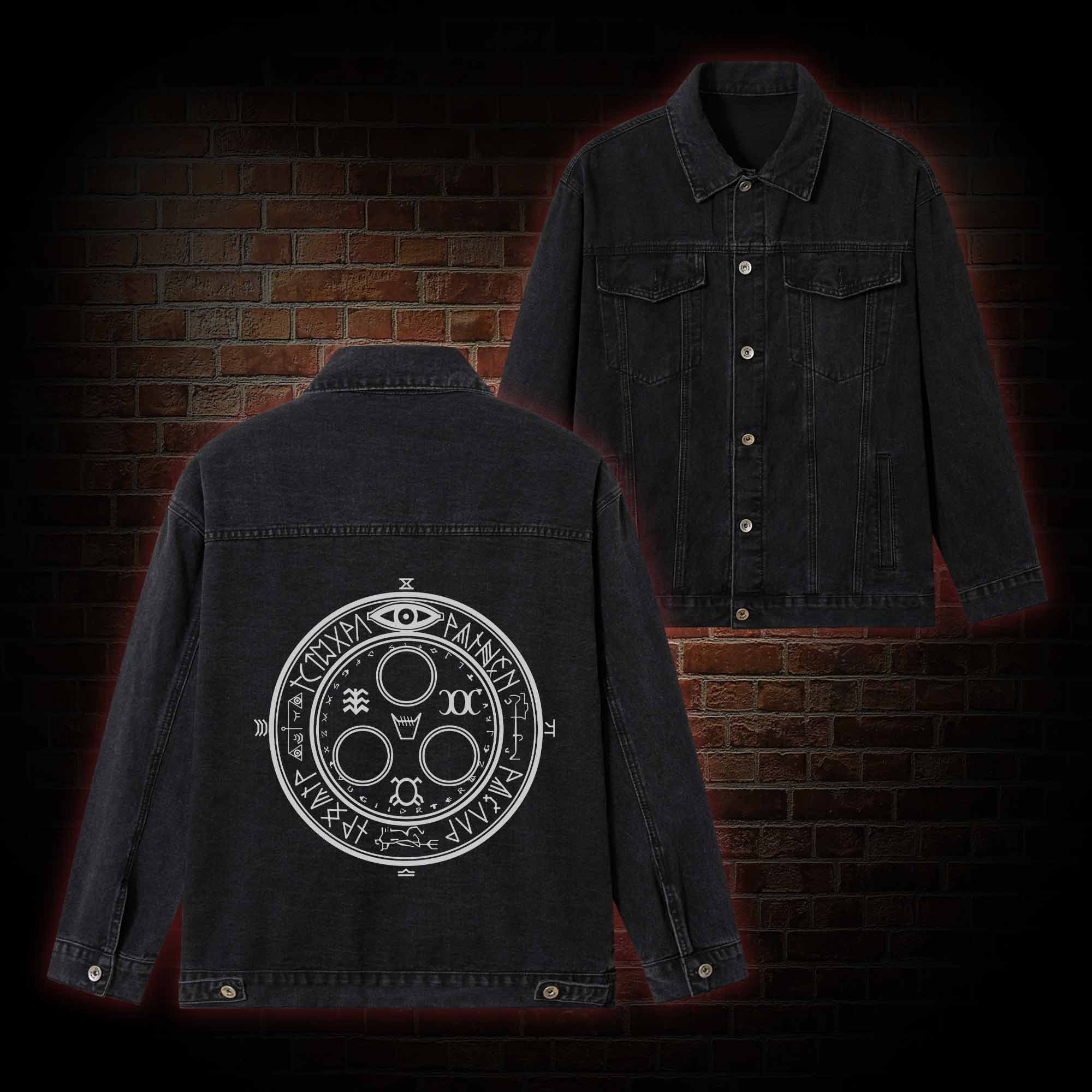 Halo Denim Jacket